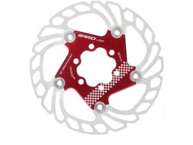 Тормозной диск (ротор) IIIPRO DS2, 203 мм. Красный