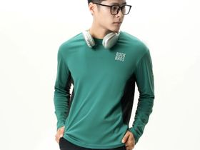 Велосипедное джерси Rockbros YDCX006. Зеленый (L)