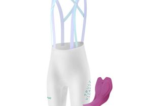 Велосипедные женские шорты с лямками ROCKBROS TVI YDDK017-1 (XL)