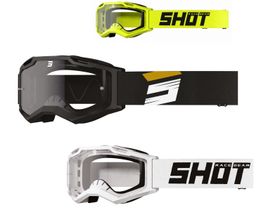 Очки SHOT ASSAULT 2.0 (Черный с затемненной линзой)