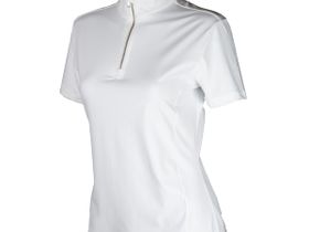 Блуза 14569-L турнирная короткий рукав QM (белый)V