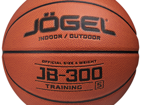 Мяч баскетбольный Jogel JB-300 №5, размер 5