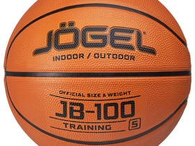 Мяч баскетбольный Jogel JB-100 №5, размер 5