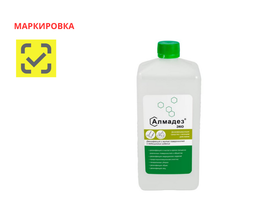 Средство дезинфицирующее "Алмадез-Эко" (концентрат), 1 л., Россия (ООО "Базовая Дезинфекция") АЛ-ЭКО-1л