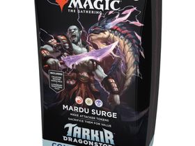 MTG: Tarkir: Dragonstorm: Колода Командира Mardu Surge WRB (ENG)