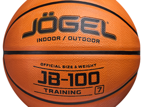 Мяч баскетбольный Jogel JB-100 №7, размер 7