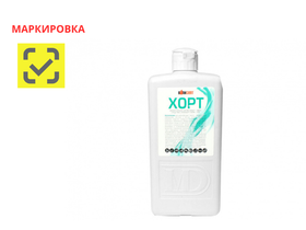 Хорт дезинфицирующее средство (универсальное с моющим эффектом), 1 л, Россия (ООО "Полисепт")