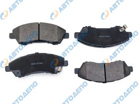 Колодки тормозные Nissan Atlas FBA3W, FBA5W, FBA6W, FDA5W, FDA6W, FEA5W, FEA5X, FEB5W, FGA5W D6157M
