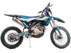 Мотоцикл кроссовый эндуро MOTOLAND XT300 ST-FA-NC (ZS182MN+BB)
