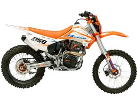 Мотоцикл кроссовый эндуро FXMOTO YZ-250 21/18