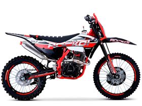 Мотоцикл эндуро ROCKOT GS 7 Tribute (250cc, 172FMM-5 (PR250), 21/18)
