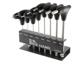 Набор Т-образных шестигранников Bike Hand YC-THB-10. в подвес