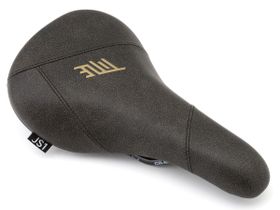 Велосипедное седло Title JS1. 13.7*24.6 см (черный-золото)