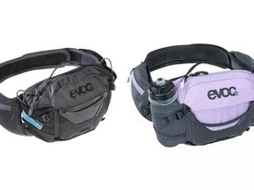 Велосипедная поясная сумка EVOC Hydrapack 3L (серый)