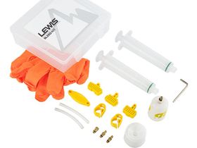 Набор для прокачки тормозов Lewis Mineral Oil/DOT Fluid