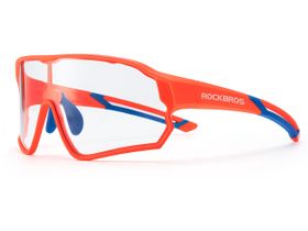 Детские велосипедные очки ROCKBROS SP314. Photochromic (Красный)