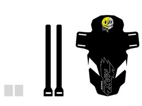 Крыло велосипедное ENLEE MAX-F1 (Граффити)