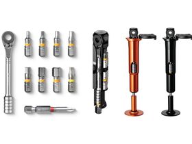 Мультиключ в шток вилки Granite Stash RT (чёрный)