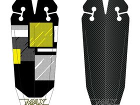 Крыло велосипедное под седло ENLEE MAX-S1 (Карбон)