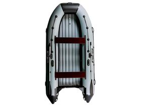 Лодка ПВХ RIVERBOATS RB – 430 НДНД