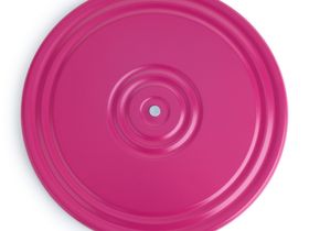 Диск здоровья 2-х цветный, металлический, диаметр 28 см