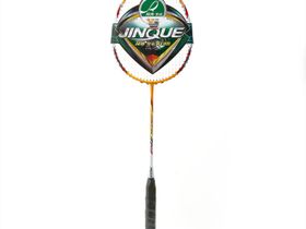 Ракетка для бадминтона DOUBLE FISH JINQUE QT-1600, 1 ракетка в чехле
