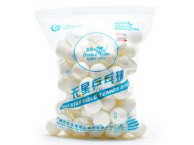 Мяч для настольного тенниса DOUBLE FISH No-Star Ball , 100 шт