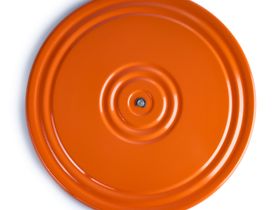 Диск здоровья 2-х цветный, металлический, диаметр 28 см