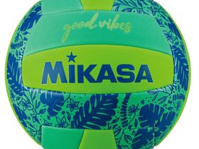Мяч для пляжного волейбола Mikasa, размер 5, Салатовый