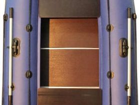 Лодка ПВХ ВЕЛЬБОТ Камыш 3000 с килеватым днищем. Стандартная серия