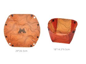 Сверхлегкая складная посуда. тарелка WELLHIKE WKO47607