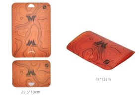 Сверхлегкая складная посуда. разделочная доска WELLHIKE WKO47612