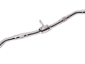 Рукоятка для тяги за голову изогнутая с ограничителями