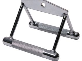 Рукоятка для тяги к животу (узкий параллельный хват)