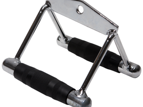 Рукоятка для тяги к животу (узкий параллельный хват) обрезиненная