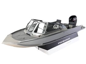 Катер-лодка алюминиевая РОСОМАХА R5100 В (60-90 л.с)