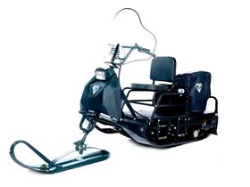 Мотобуксировщик Бурлак-М Хантер 18.5 л.с. +ЛМ