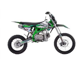 Мотоцикл WELS TX 125 17/14 (ЭЛ.СТАРТЕР) PITBIKE