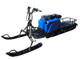 Мотобуксировщик ЛИДЕР-3H-4Т-22ап Long