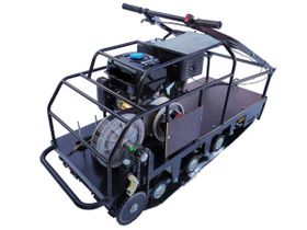 Мотобуксировщик YAK (ЯК) 15 л.с