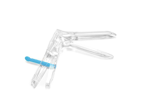 Зеркало гинекологическое по Куско размер S с центральным поворотным фиксатором, 100 шт/упаковка, Китай ("Чангжоу Чуанцзя Медикал Апплиансе Ко., Лтд."))