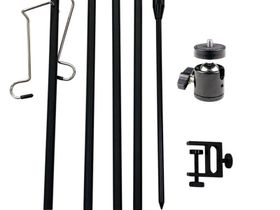 Кронштейн для крепления кемпинговых фонарей WELLHIKE BHO-041