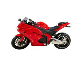 Электромотоцикл LONGZU Panigale Hub