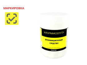 Хлормисепт-Р дезинфицирующее средство (универсальное), 300 таблеток, Россия (ООО "Полисепт")