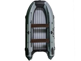 Лодка ПВХ RIVERBOATS RB – 430 НДНД + Фальшборт