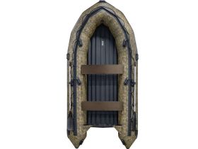 Лодка ПВХ APACHE 3900 нднд камуфляж камыш