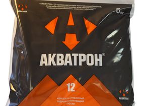 Гидроизоляционная добавка в бетон Акватрон 12 (мешок 5 кг)