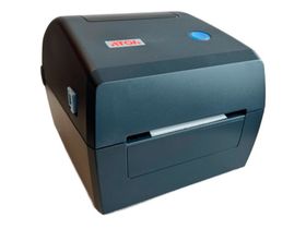 Принтер этикеток АТОЛ DD340, термопечать, 203 dpi, USB, Ethernet, ширина печати 108 мм, скорость печати 152 мм/с.