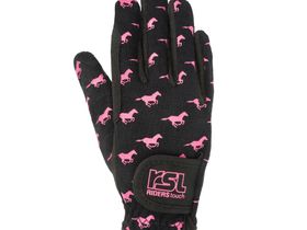 Перчатки 11310029-S USG NORWAY WINTER зима (черн/роз)V