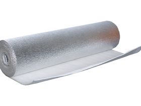 Самоклеящаяся отражающая теплозвукоизоляция "Стенофон" 190/03 тип С3 (толщина 3 мм)